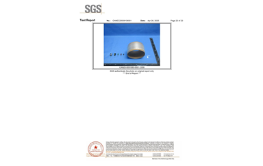 環保測試報告 ROHS+鹵素 CANEC25009106001